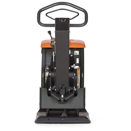 Husqvarna LG204 Honda 20 inch Reversible Plate Compactor - Back View