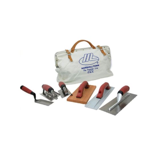 Marshalltown CTK2 Concrete Apprentice Tool Kit - Canvas Tool Bag