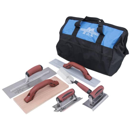 Marshalltown CTK3 Concrete Apprentice Tool Kit - Nylon Tool Bag