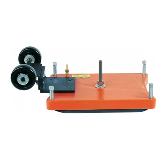 Core Bore Vacuum Plate with Wheels add on