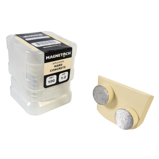 General Magnetach Diamond Tool 100 Grit Hard