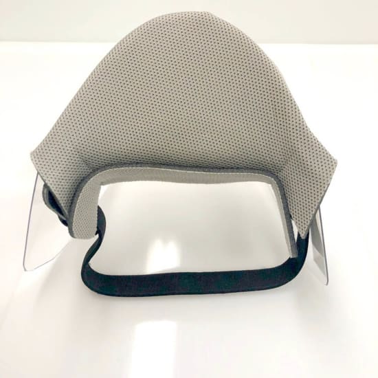 Max face shield extender for classes and respirators