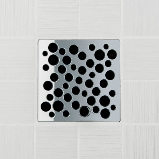 Brushed Nickel - PRO Drain Cover