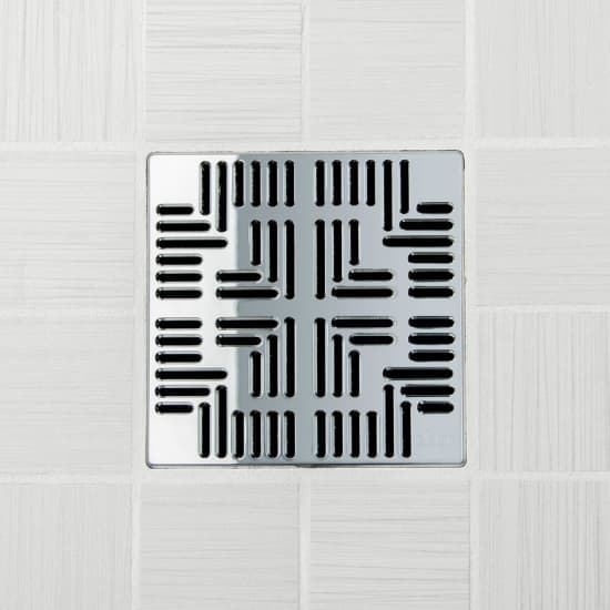 TWISTER - Polished Chrome - Unique Drain Cover - Ebbe America