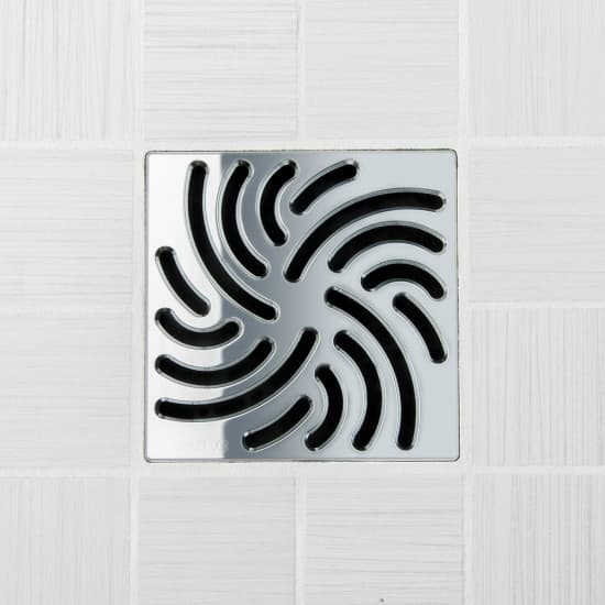 TREND - Polished Chrome - Unique Drain Cover - Ebbe America