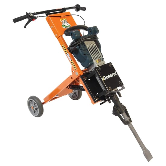 CTS10 Tile Stripper Cart