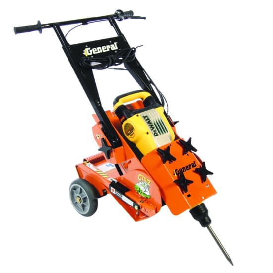 CTS12 General 2 Tile Stripper Cart