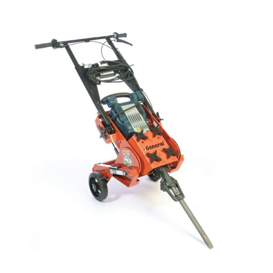 rip-r-stripper cart by general equipment cts12-1200a bosch brute 11335k breaker hammer