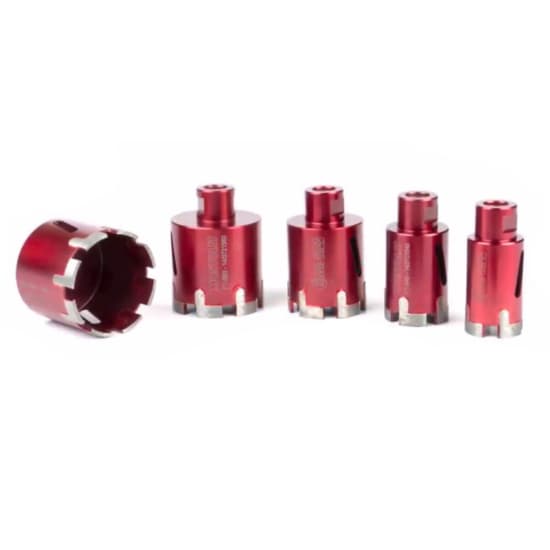 Montolit FT-S Dry Diamond Core Bits