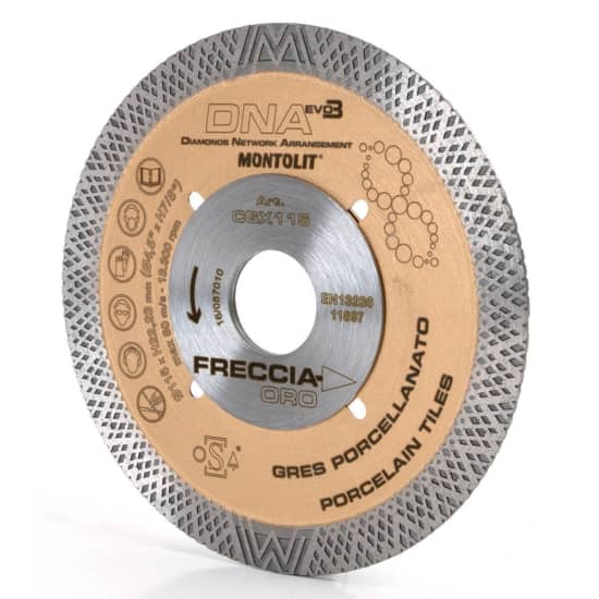 Montolit CGX Gold Line DNA Diamond Blade