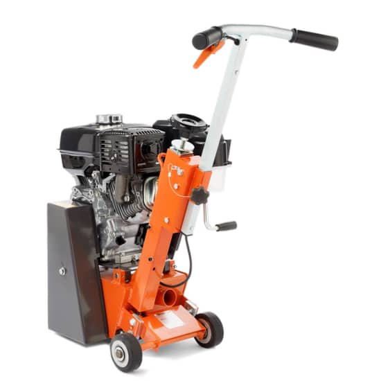 Husqvarna CG 200 Floor Grinder 8.4 HP Gas 967662302 rear view