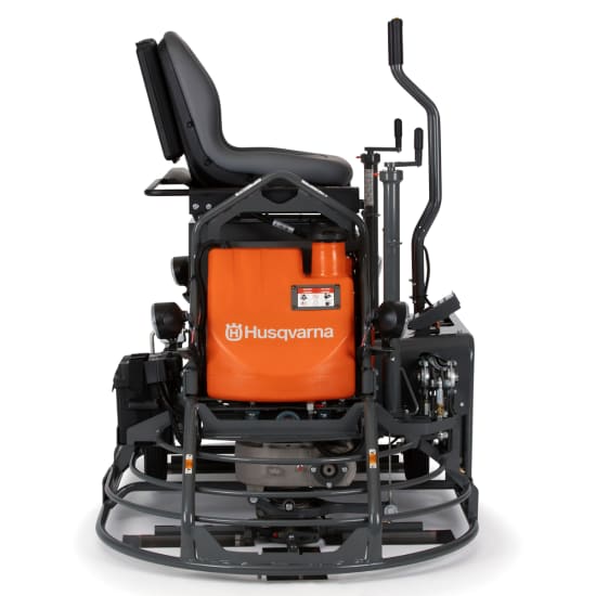 970461401 Husqvarna 36" Riding Power Trowel CRT-36-26A side view