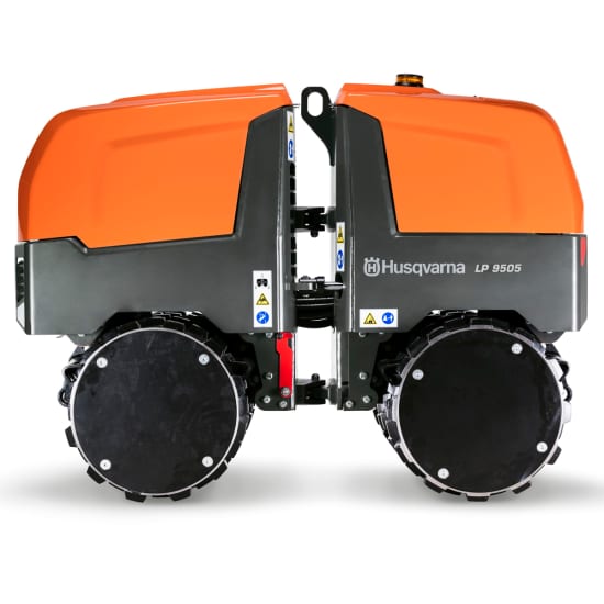 967950801 Husqvarna LP 9505 Trench Compactor side view