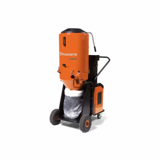 Husqvarna T 10000 Industrial Dust Extractor – Blades Direct