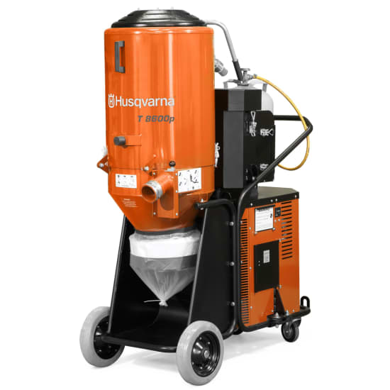 Husqvarna T 8600 Propane Dust & Slurry Vacuum