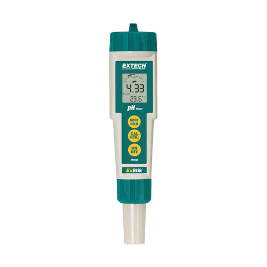 Ph 100 Extech ExStik 0 to 14 pH, Waterproof pH Pen meter