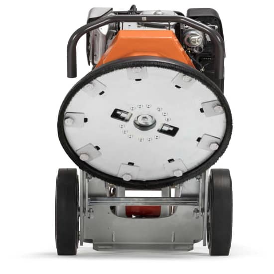 Grinding Disc on Husqvarna PG 400