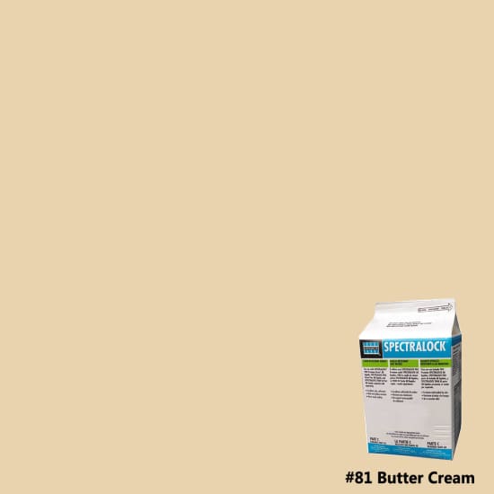 Laticrete SpectraLOCK Part C Mini Grout - Butter Cream