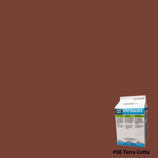 Laticrete SpectraLOCK Part C Mini Grout - Terra Cotta