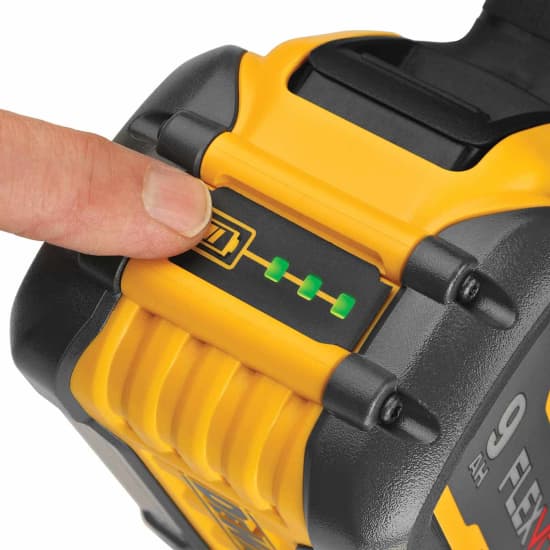 DeWalt Flexvolt Battery Power Meter