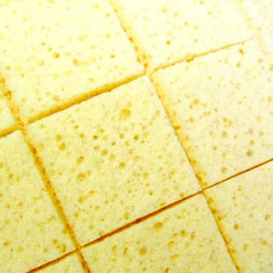 Grout Caddy slitted Sponges