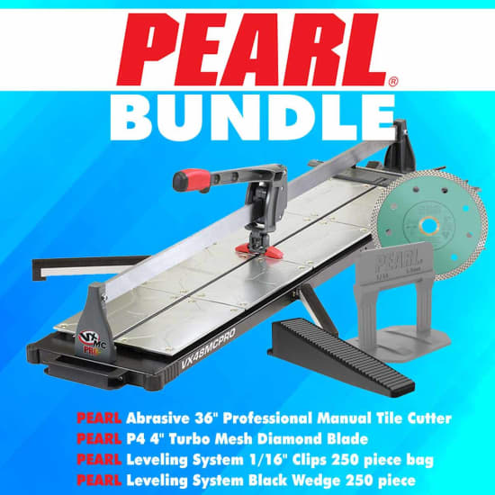 Pearl VX36MCPRO 36" Tile Cutter