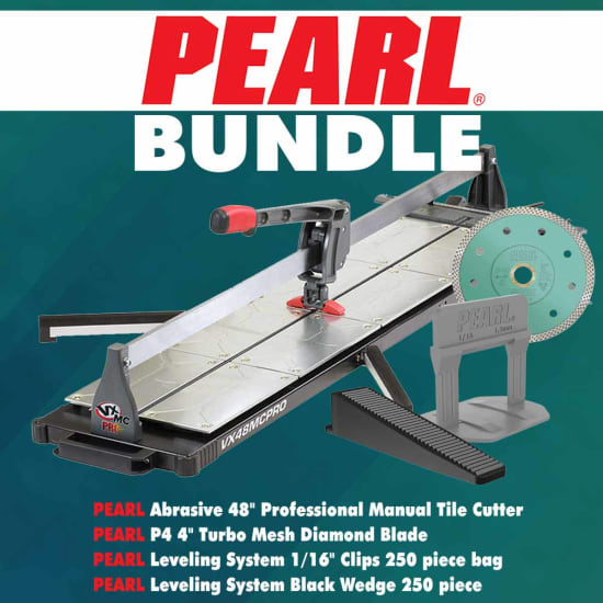 Pearl VX48MCPRO 48" Tile Cutter