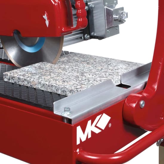 mk 212 tile saw cuts granite