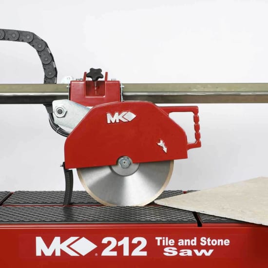 mk 212 wet saw work surface