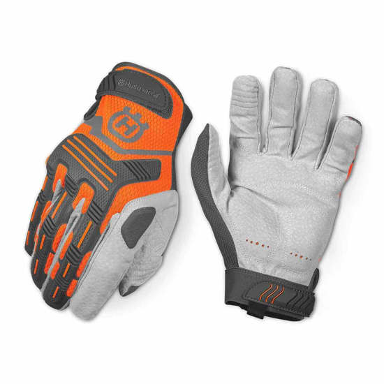 husqvarna technical gloves extra large, 589752203, touchscreen capable, guantes
