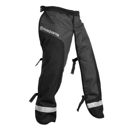 husqvarna chainsaw chaps, functional apron pants, 587160702, delantal para pantalones, pvc protective layers