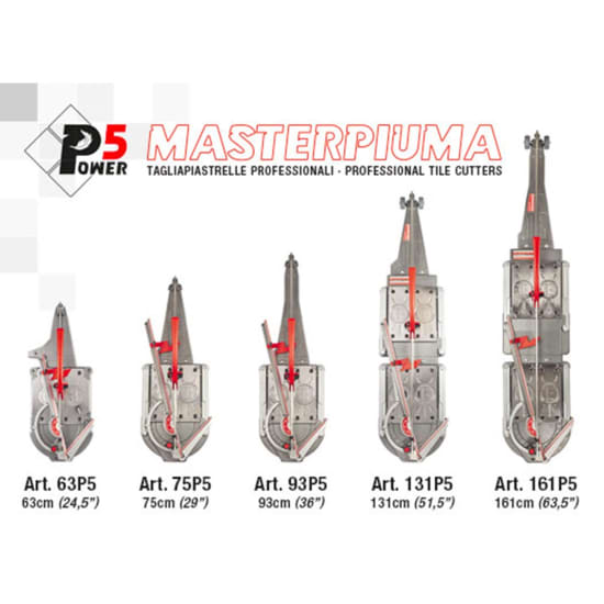 Masterpiuma P5 Montolit Tile Cutter