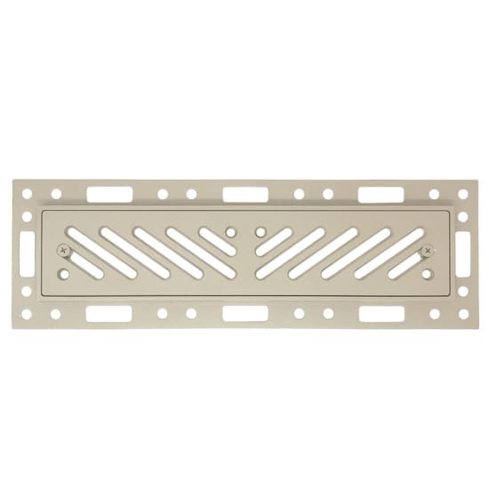 Ventique - OF410BWDSD Breeze - Safari Dust, 4" x 10", Damper Installed