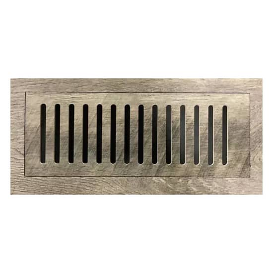 Perfect Vents - Matching Flush Mount Vents for Floating Luxury Vinyl Flooring - Main Image - Main Image