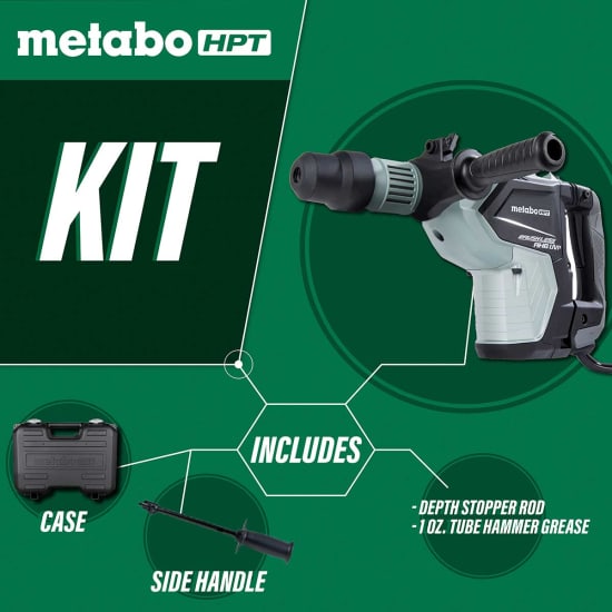 Metabo HPT AHB&UVP rotary hammer