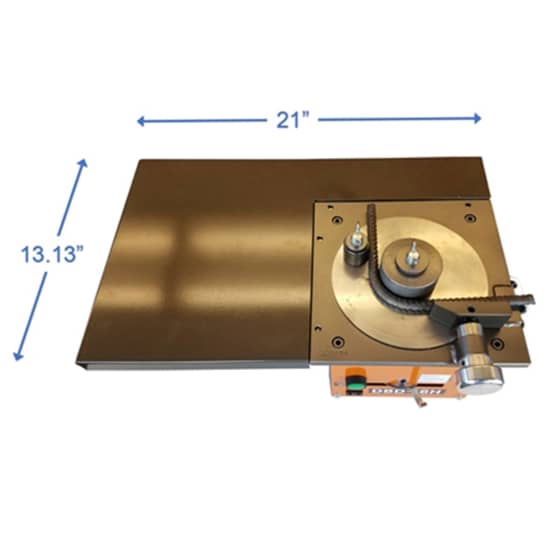 dbd-16h 5/8 inch mini portable rebar bender extension table