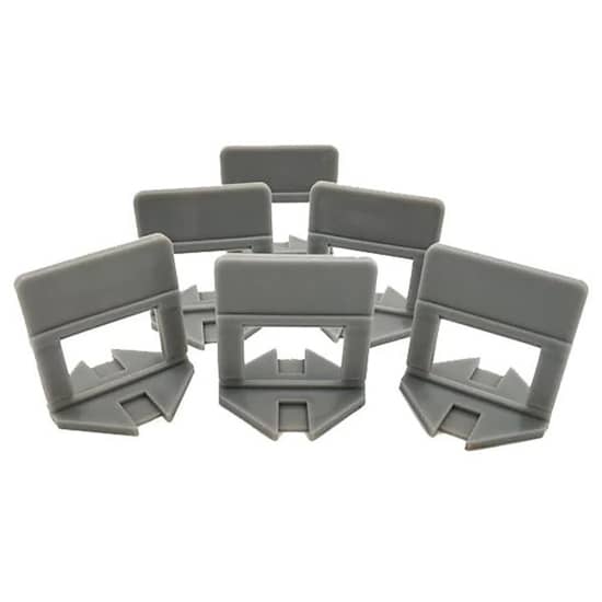 Primo Tools - Lippage Eliminator II - 1/8" Gray Base - Pieces