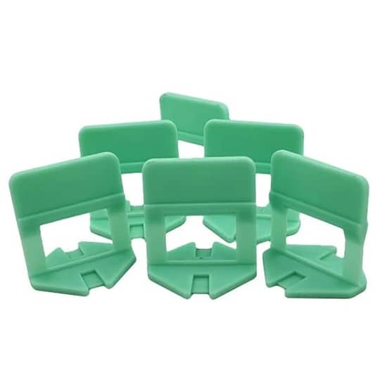 WLB532 - Primo Tools - Lippage Eliminator II - 1/32" Green Base 500 pcs - Pieces