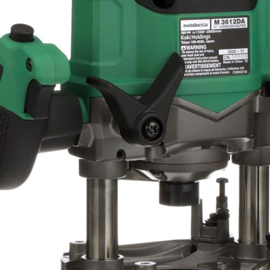 Metabo 36V Battery Plunge Router