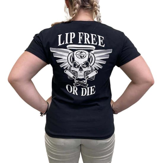 CD Lip Free T-Shirt Women Back