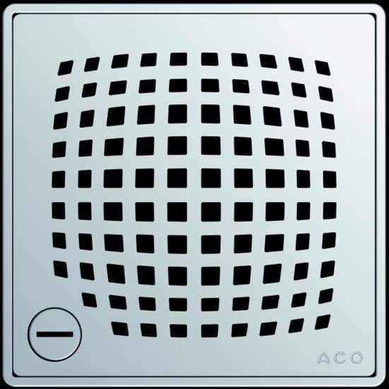 ACO Premium - 6" ShowerPoint drain - Pixel - Deep (Non-Locking)