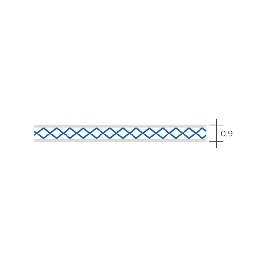 BLANKE SECUMAT Uncoupling Underlayment - Technical Drawing