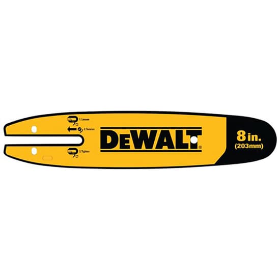DWZCSB8 DeWalt 8 in. Pole Saw Replacement Bar