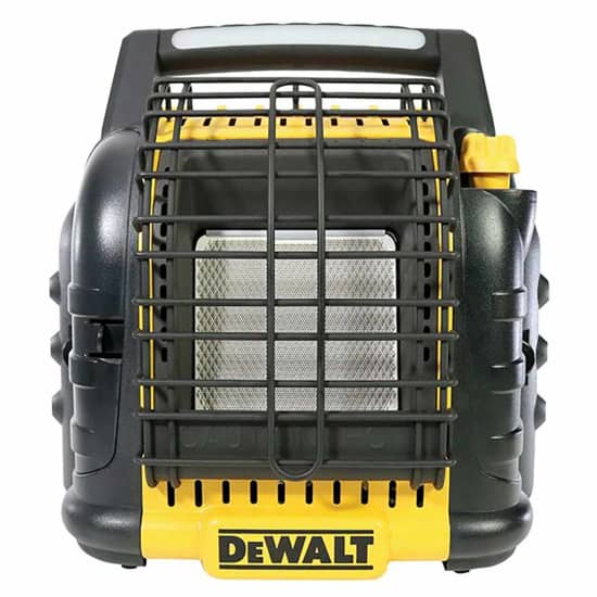 Dewalt portable propane heater