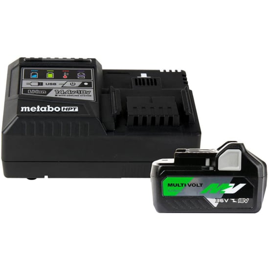 Metabo HPT 36V Battery & Charger