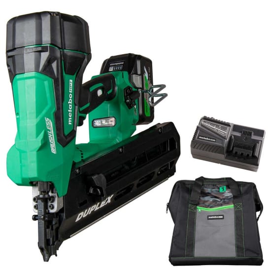 Metabo NR3675DDM Duplex Nail Gun