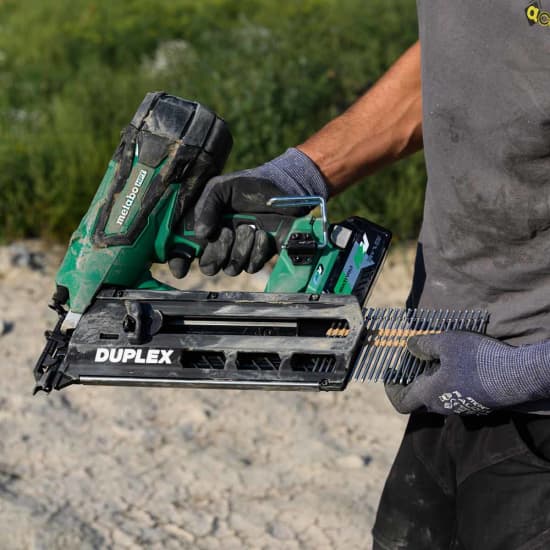 Metabo 36V Duplex Nail Gun