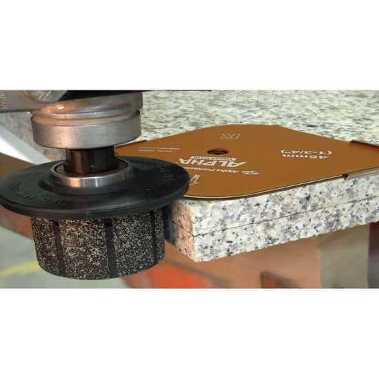 Alpha Zero Tolerance Wheel Profiling Granite with Guide