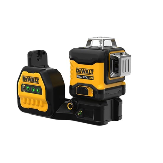 DEWALT 12V 3 X 360 Green Line Laser Level