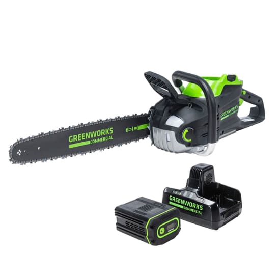 Greenworks 20" Chainsaw 82V